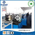 automatic metal roller mill switch box rack punch and forming machine